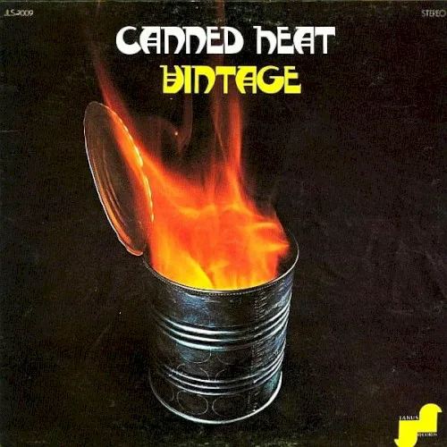 Cover of Canned Heat – Vintage