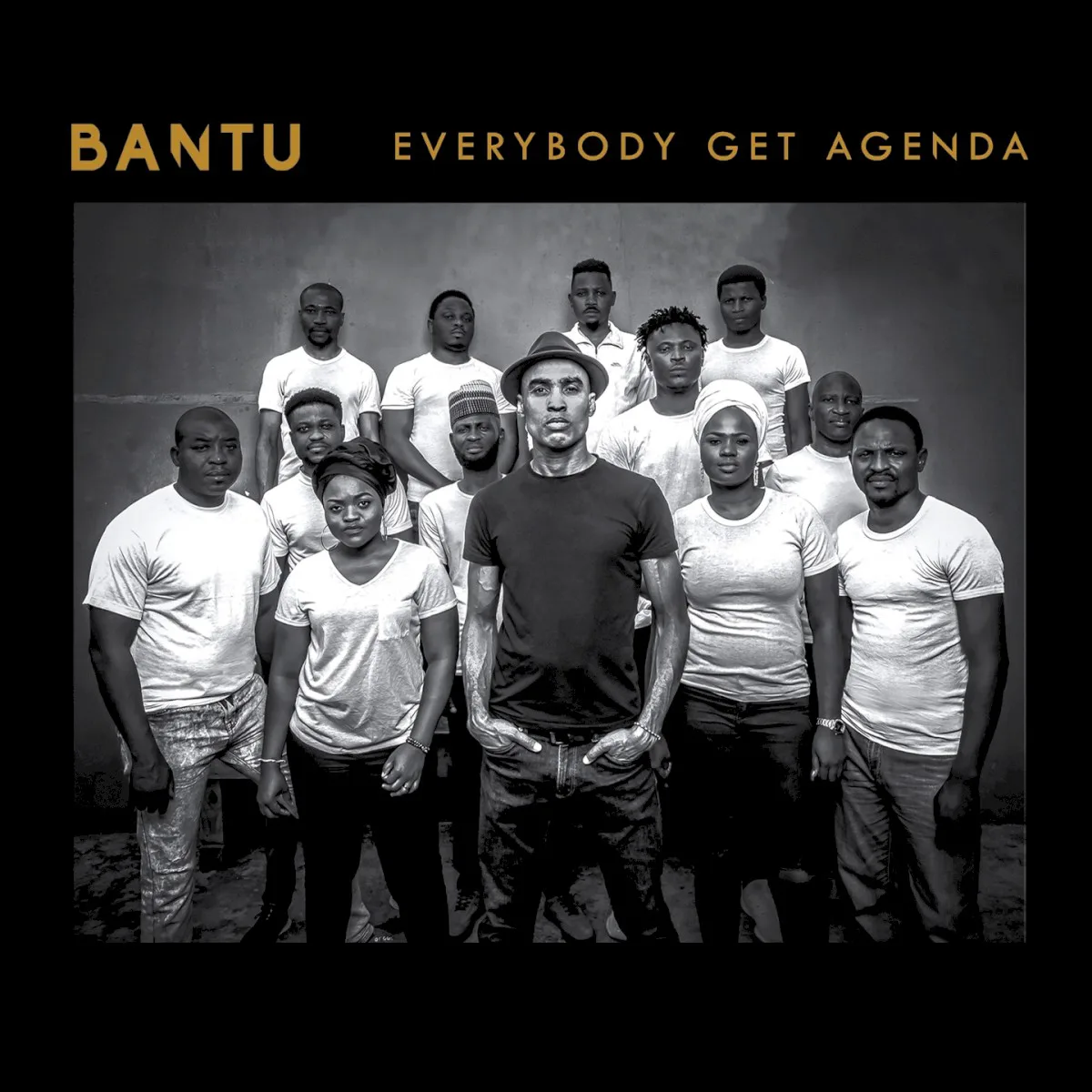 Cover of BANTU – Everybody Get Agenda