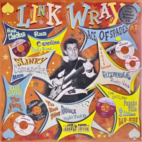 Cover of Link Wray – Ace of Spades