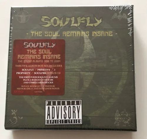 Cover of Soulfly – The Soul Remains Insane