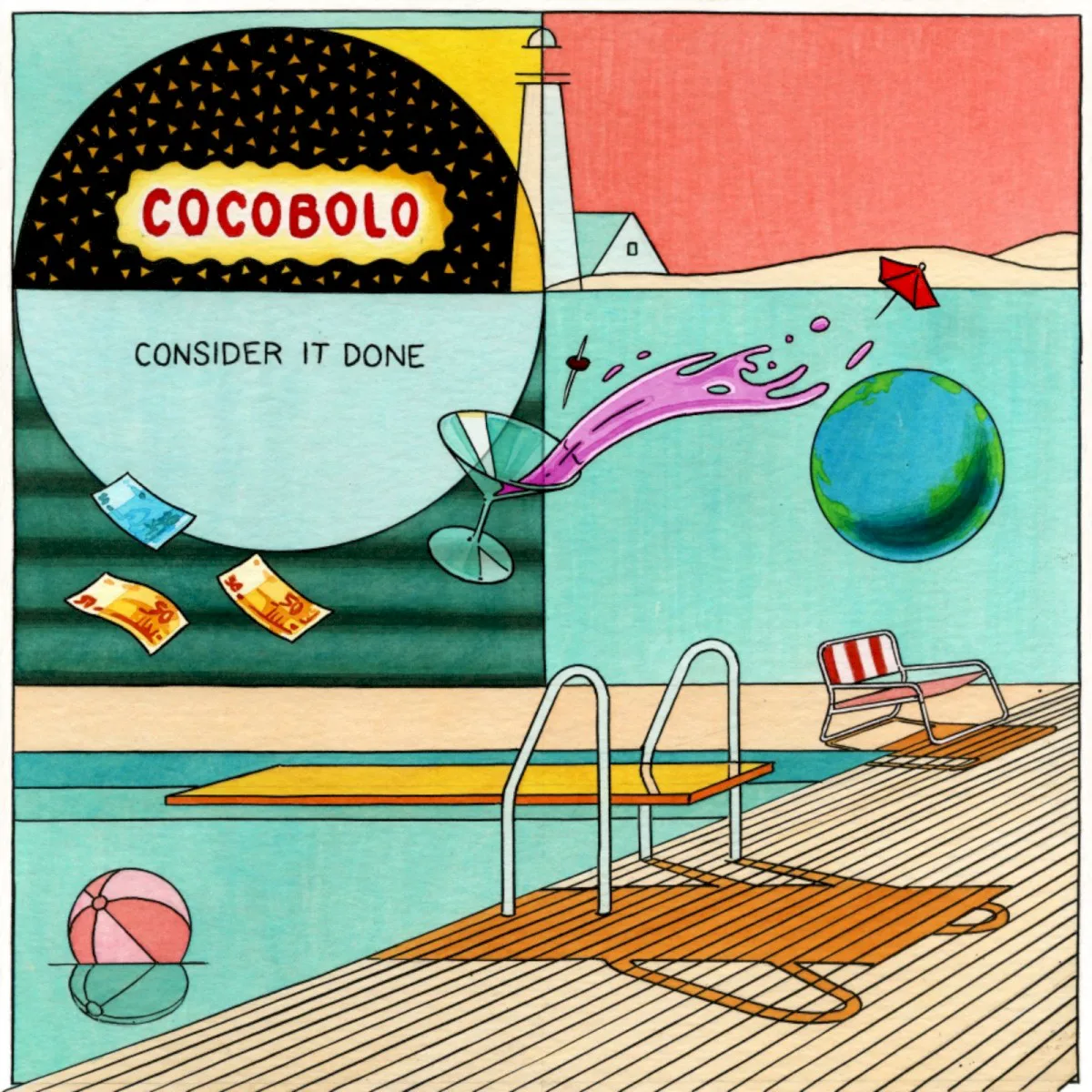 Obal alba Cocobolo – Consider It Done