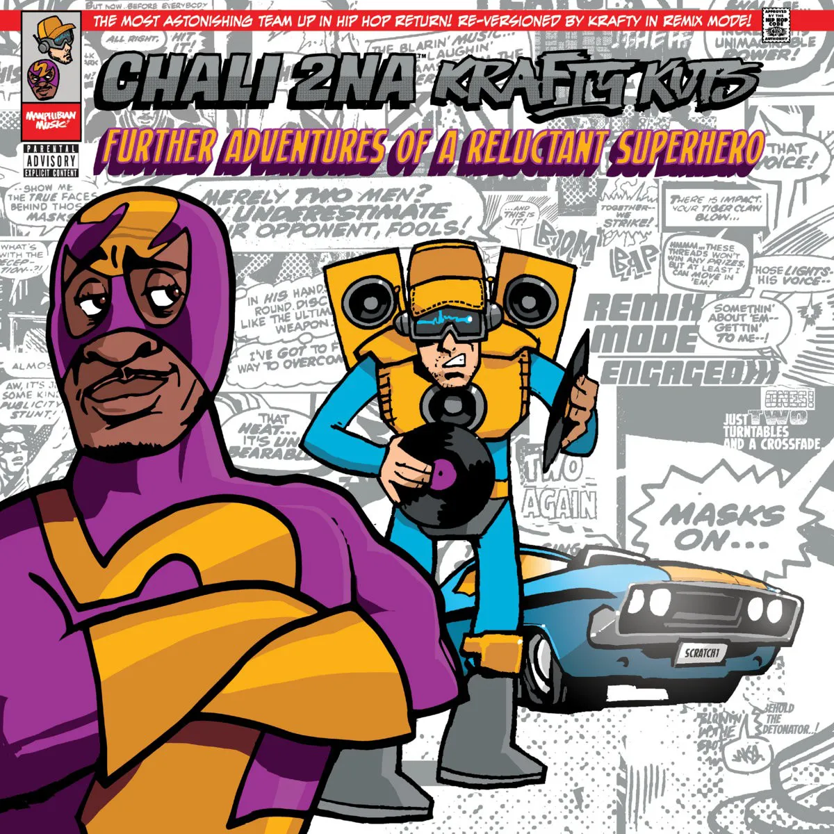Obal alba Further Adventures Of A Reluctant Superhero