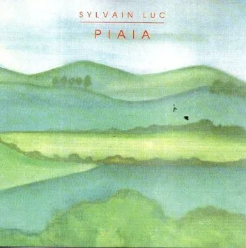 Obal alba Sylvain Luc – Piaïa
