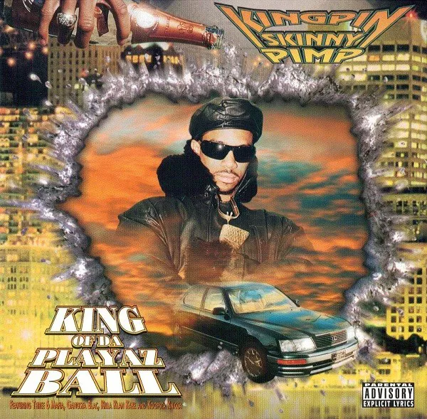 Obal alba King of da Playaz Ball
