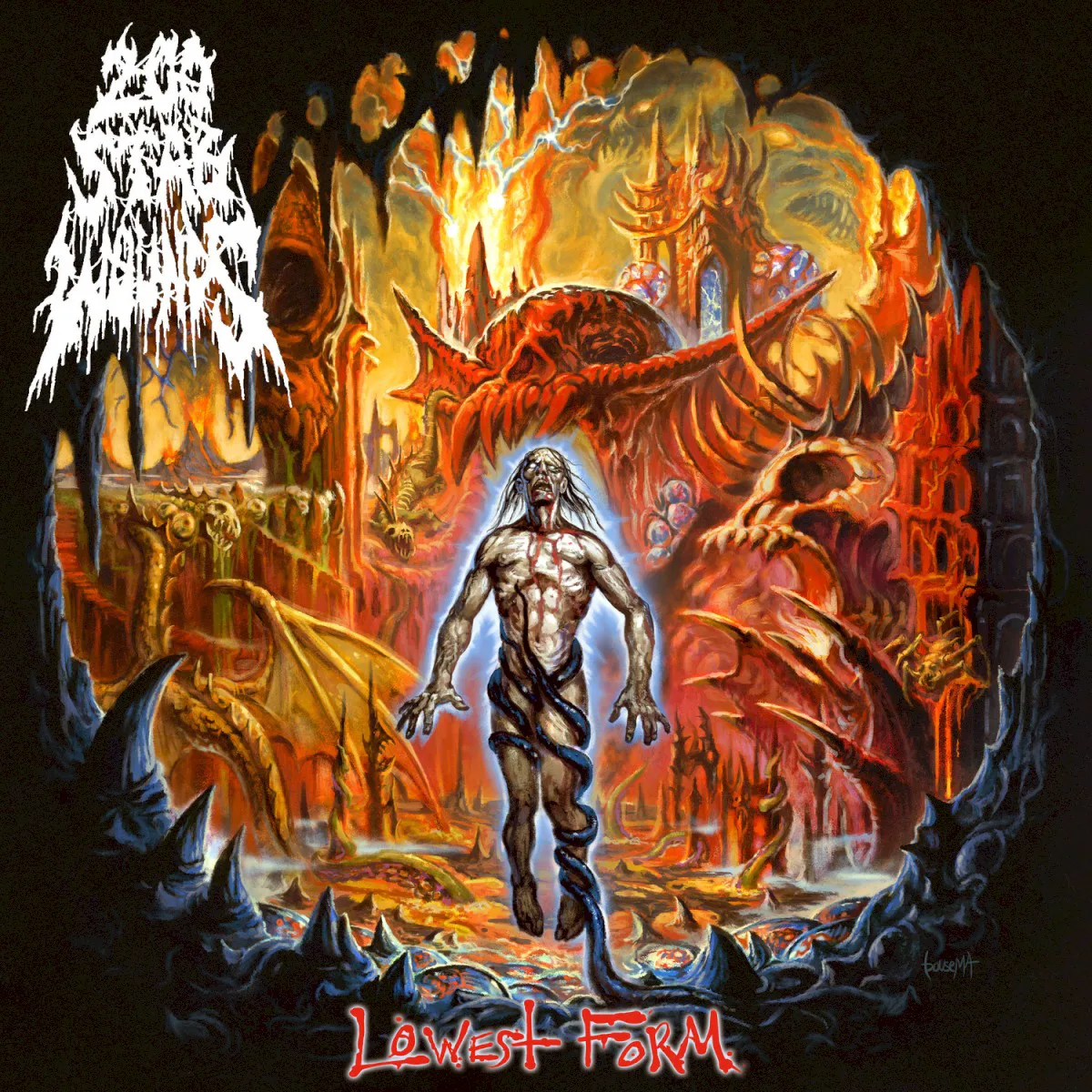 Cover of 200 Stab Wounds – Lowest Form