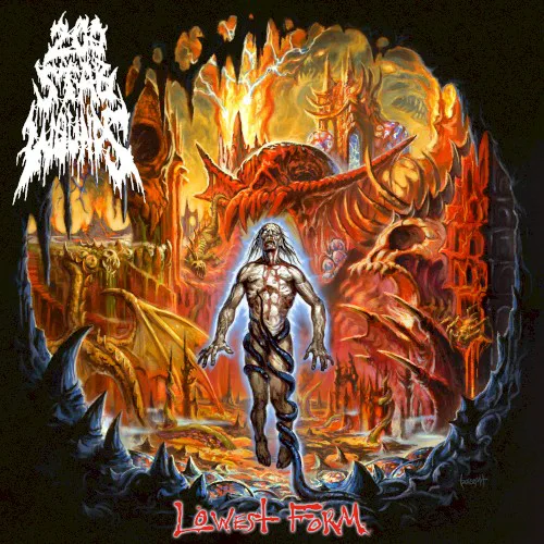Cover of 200 Stab Wounds – Lowest Form