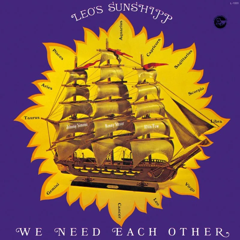 Cover of Leo’s Sunshipp – We Need Each Other