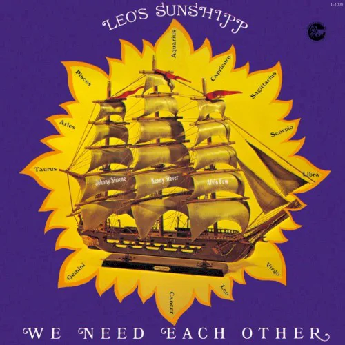 Obal albumu Leo’s Sunshipp – We Need Each Other