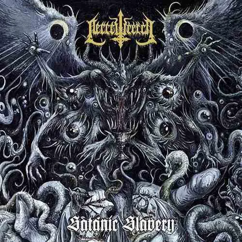 Obal alba Necrowretch – Satanic Slavery