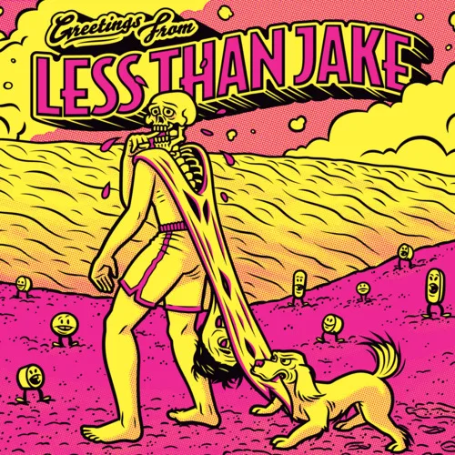 Obal alba Less Than Jake – Greetings From Less Than Jake EP