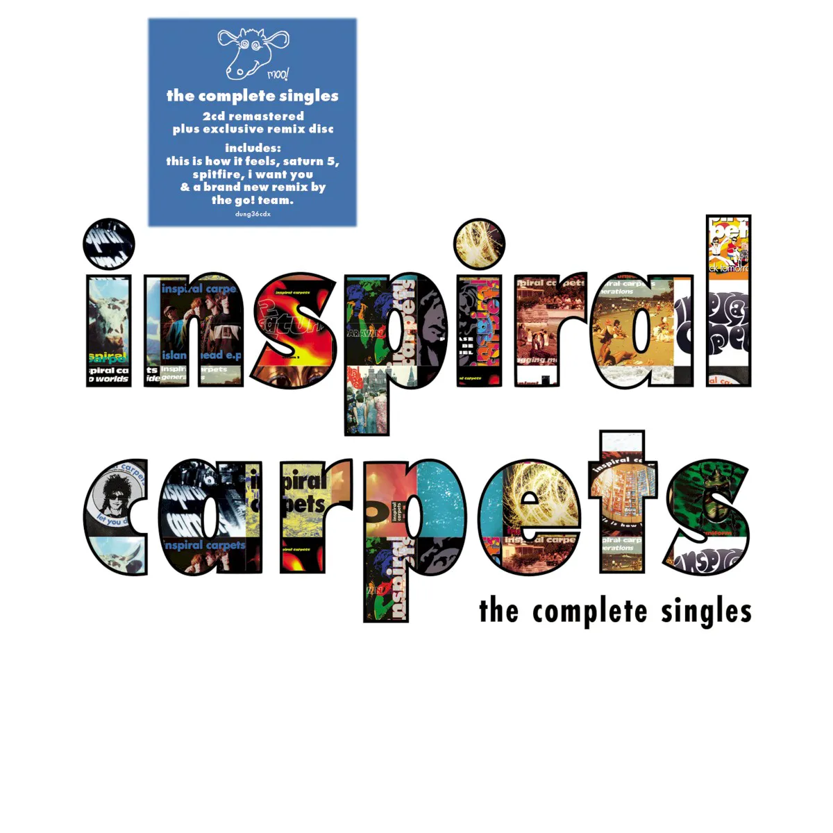Obal alba The Complete Singles