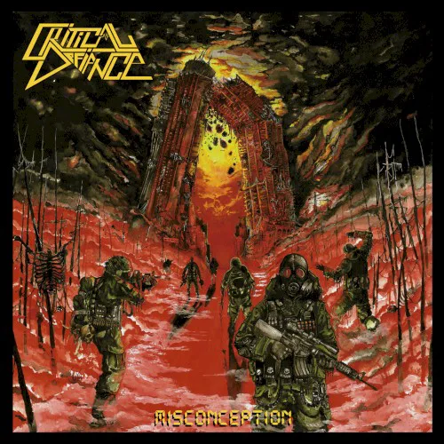 Cover of Critical Defiance – Misconception