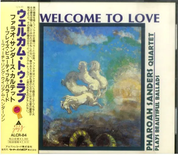 Obal alba Welcome to Love