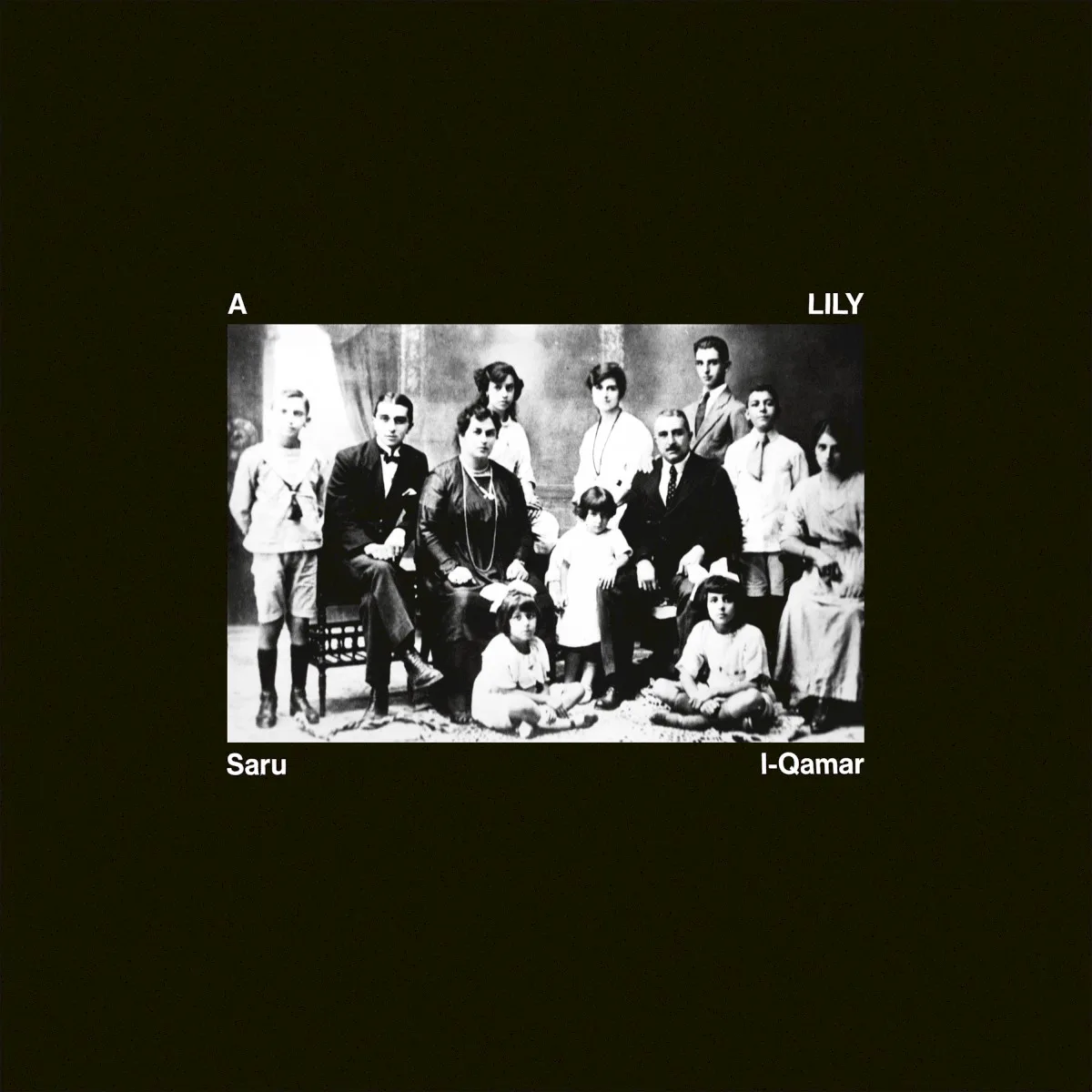 Cover of A Lily – Saru l-Qamar