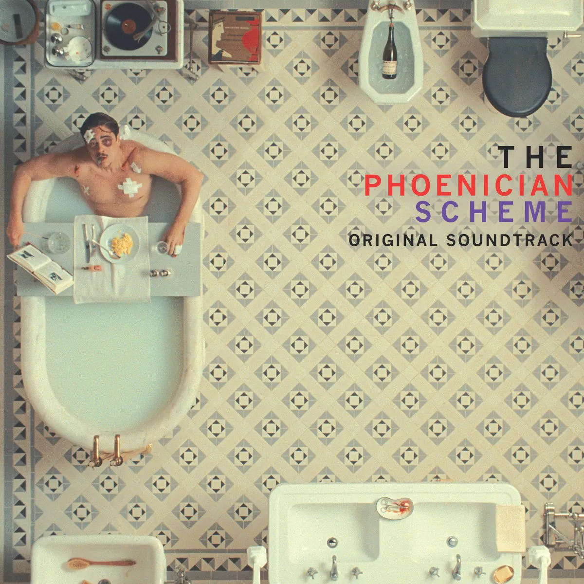 Obal alba The Phoenician Scheme: Original Soundtrack