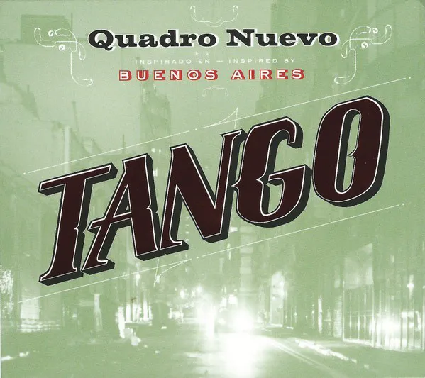 Obal alba Tango