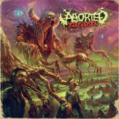 Obal alba Aborted – TerrorVision