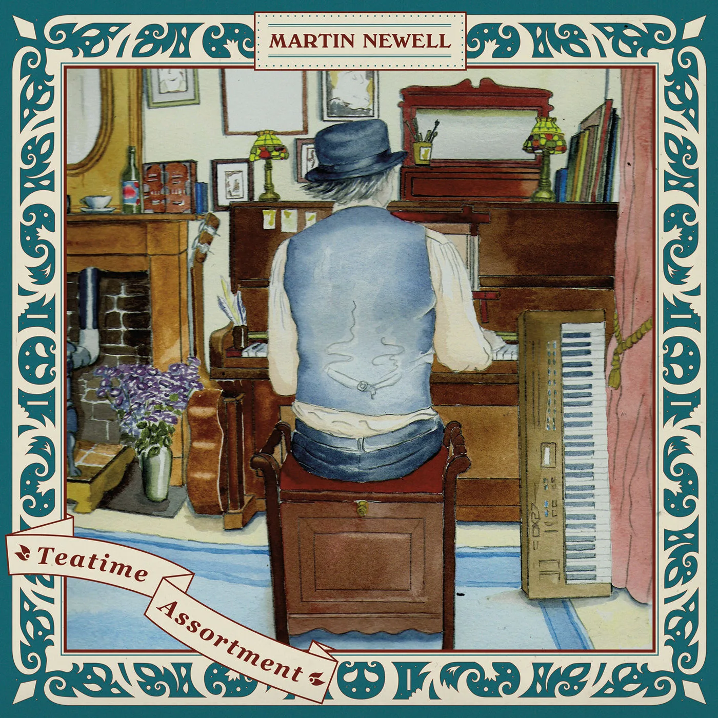 Obal alba Martin Newell – Teatime Assortment