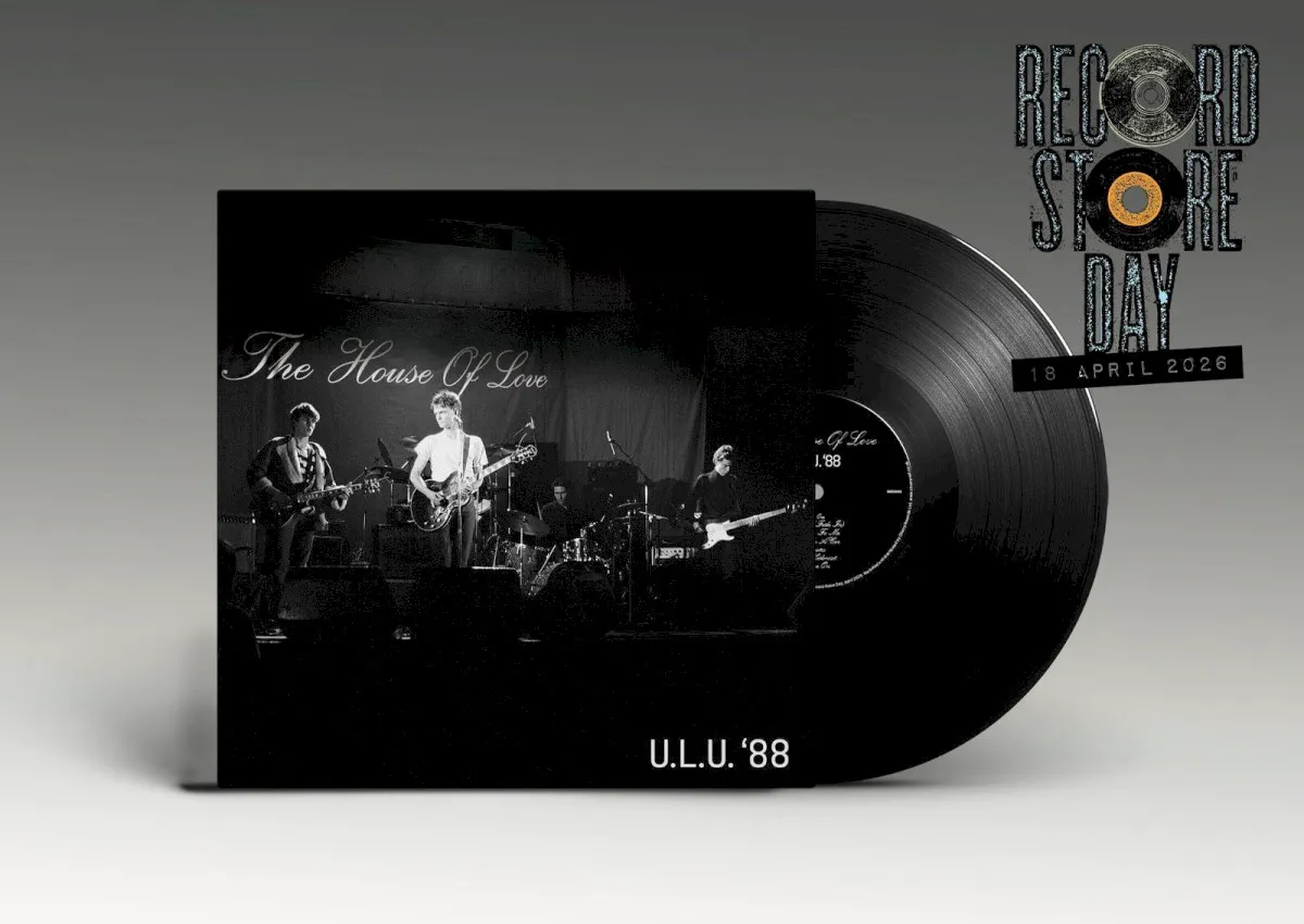 Obal alba The House of Love – U.L.U. '88