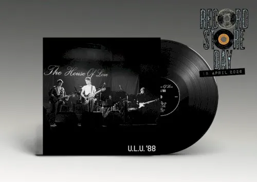 Obal alba The House of Love – U.L.U. '88