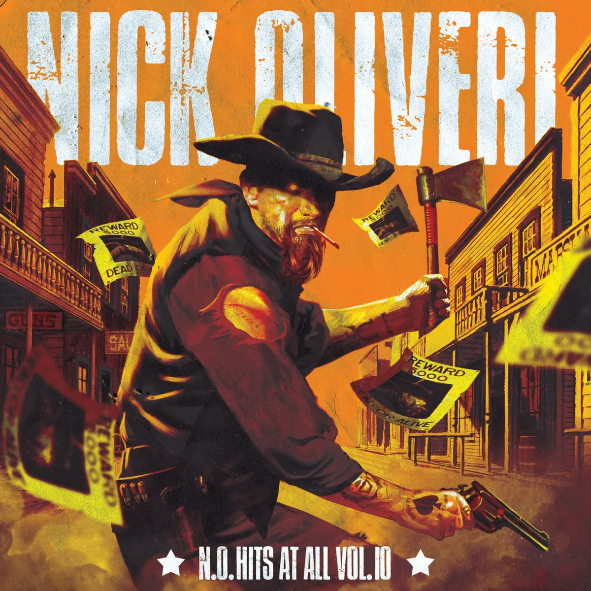 Cover of N.O. Hits at All Vol.10