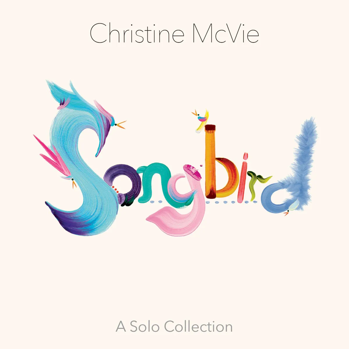 Obal albumu Christine McVie – Songbird: A Solo Collection
