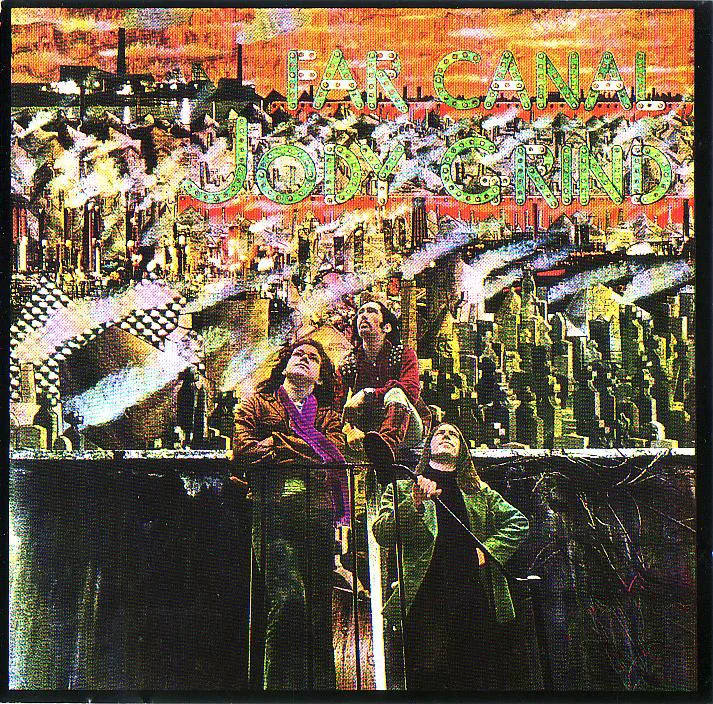 Cover of Jody Grind – Far Canal