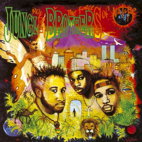 Cover of Jungle Brothers – Done by the Forces of Nature