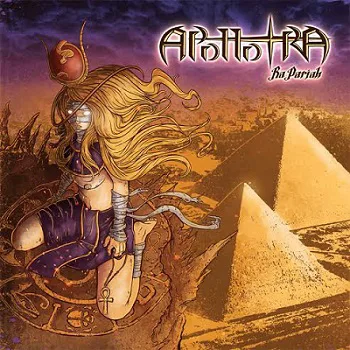 Cover of Apollo Ra – Ra Pariah