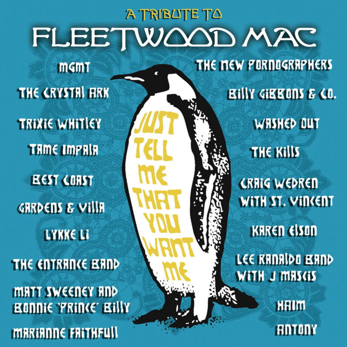 Cover von Just Tell Me That You Want Me: A Tribute to Fleetwood Mac