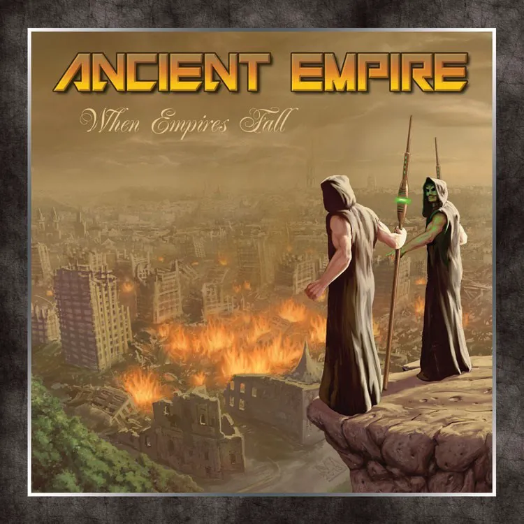 Obal albumu Ancient Empire – When Empires Fall