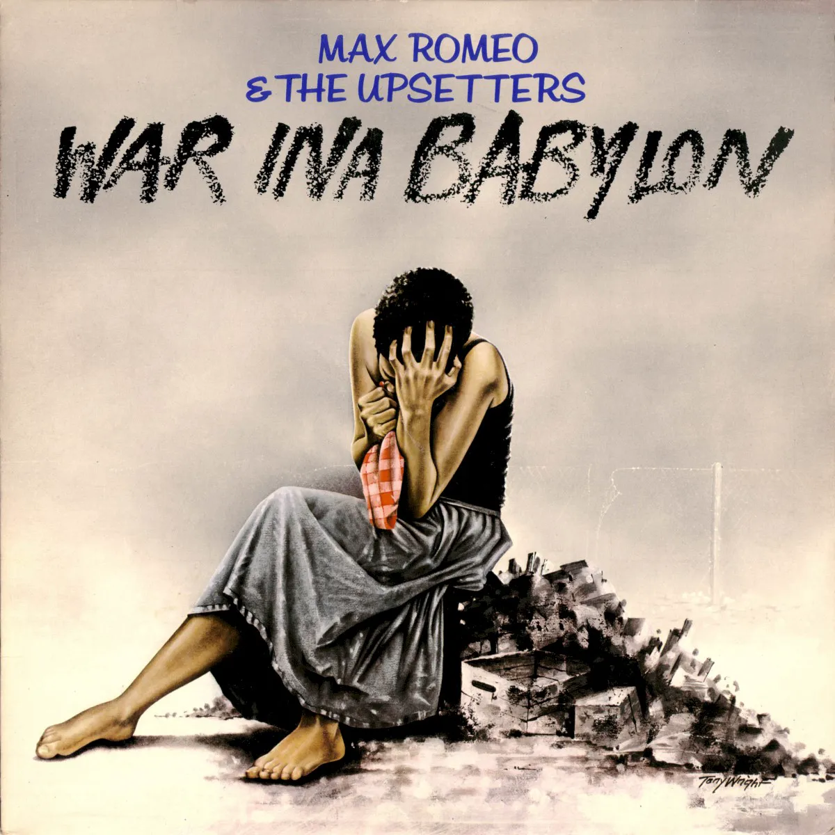 Obal alba War Ina Babylon