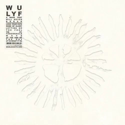 Obal albumu WU LYF – A Wave That Will Never Break