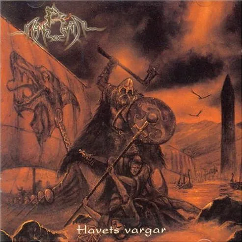 Cover of Månegarm – Havets vargar