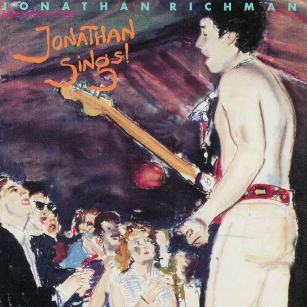 Obal albumu Jonathan Sings!