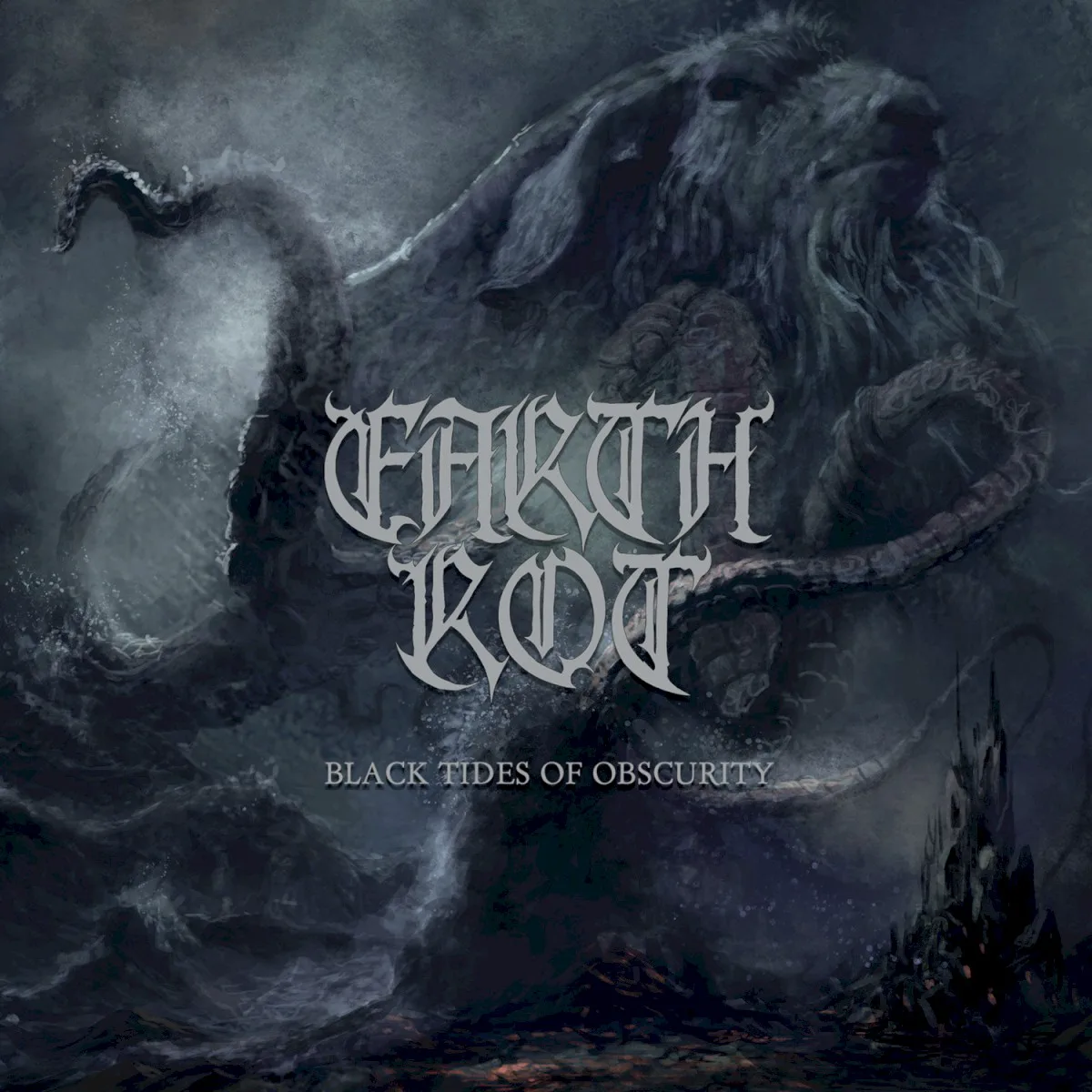 Obal albumu Earth Rot – Black Tides of Obscurity