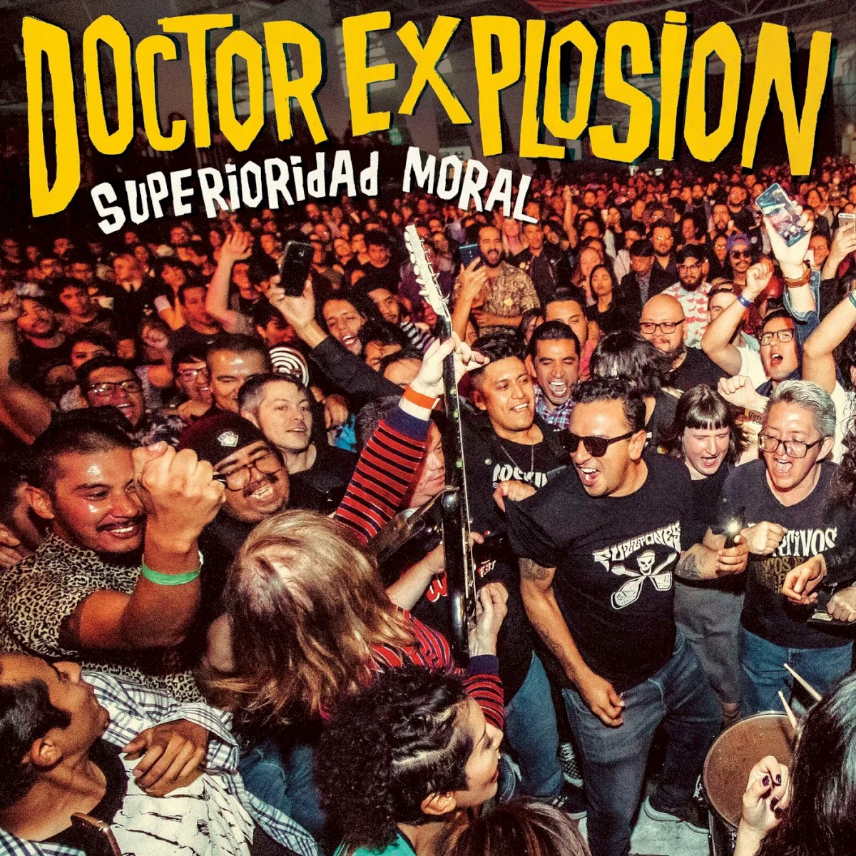 Obal alba Doctor Explosión – Superioridad moral