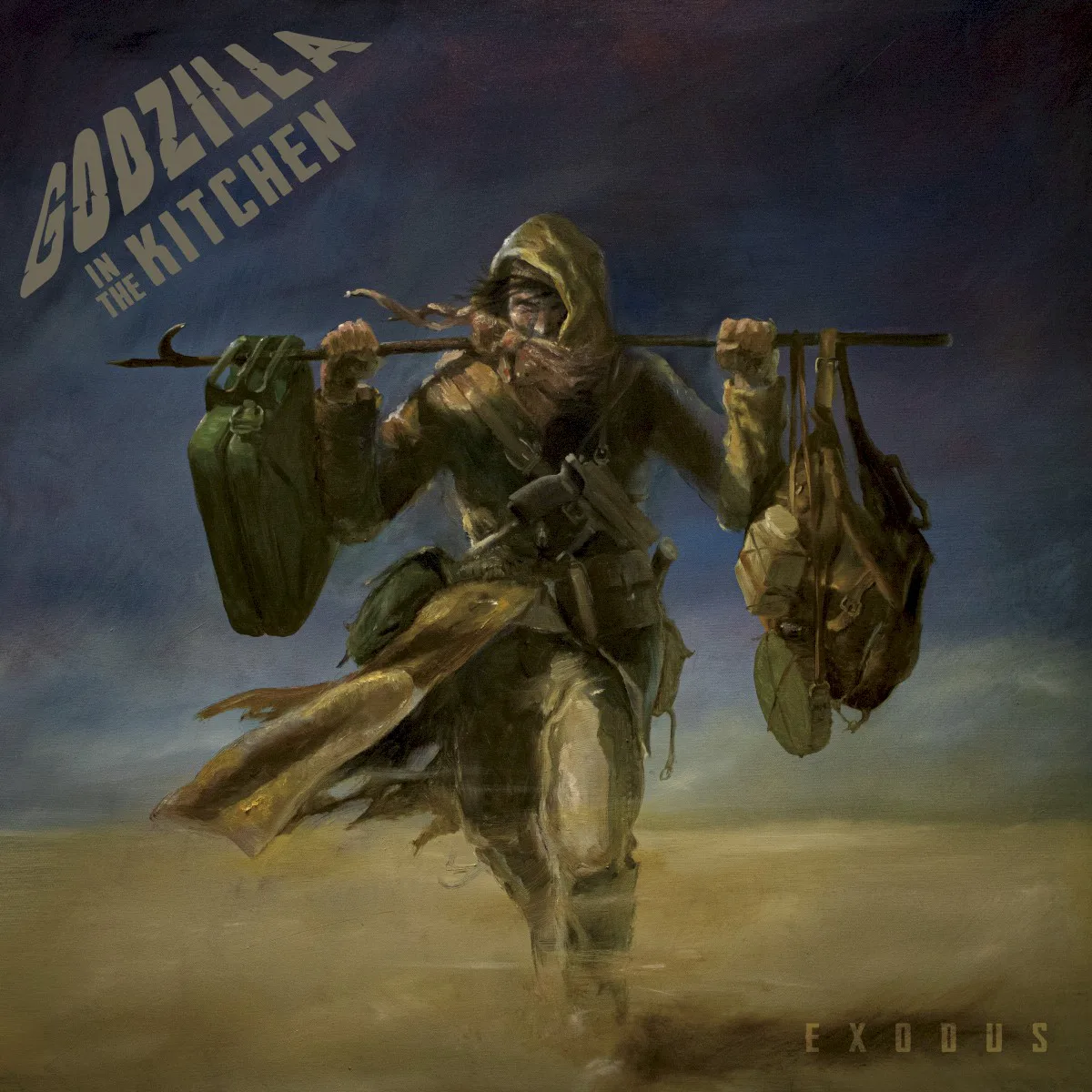 Cover of Godzilla in the Kitchen – Exodus