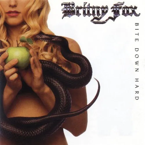Obal albumu Britny Fox – Bite Down Hard