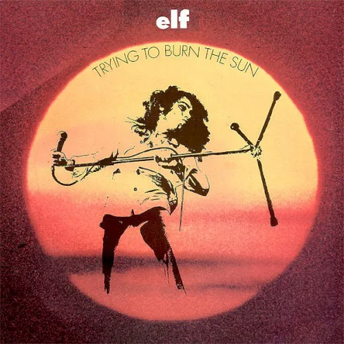 Obal alba Elf – Trying to Burn the Sun