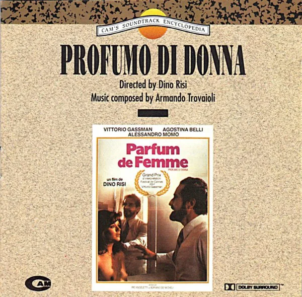 Cover of Armando Trovajoli – Profumo Di Donna