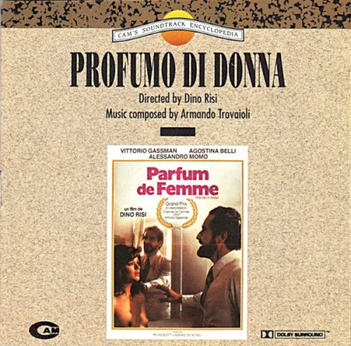 Cover of Armando Trovajoli – Profumo Di Donna