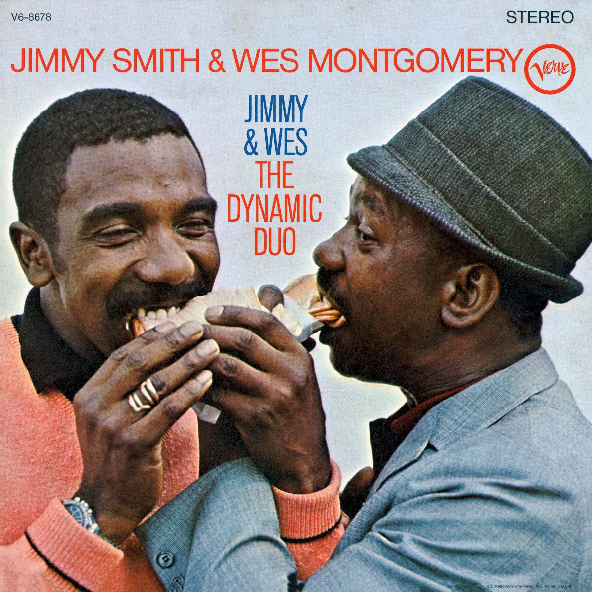 Obal alba Jimmy & Wes: The Dynamic Duo