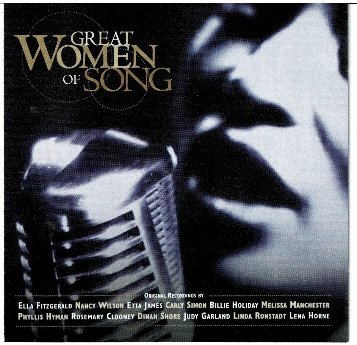 Obal alba Various Artists – Great Women of Song