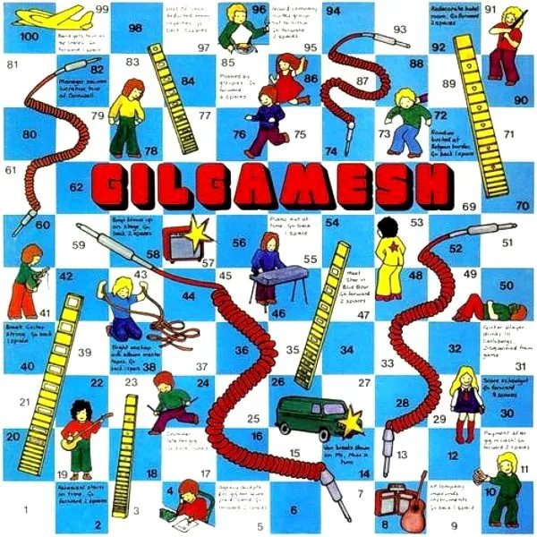 Cover of Gilgamesh