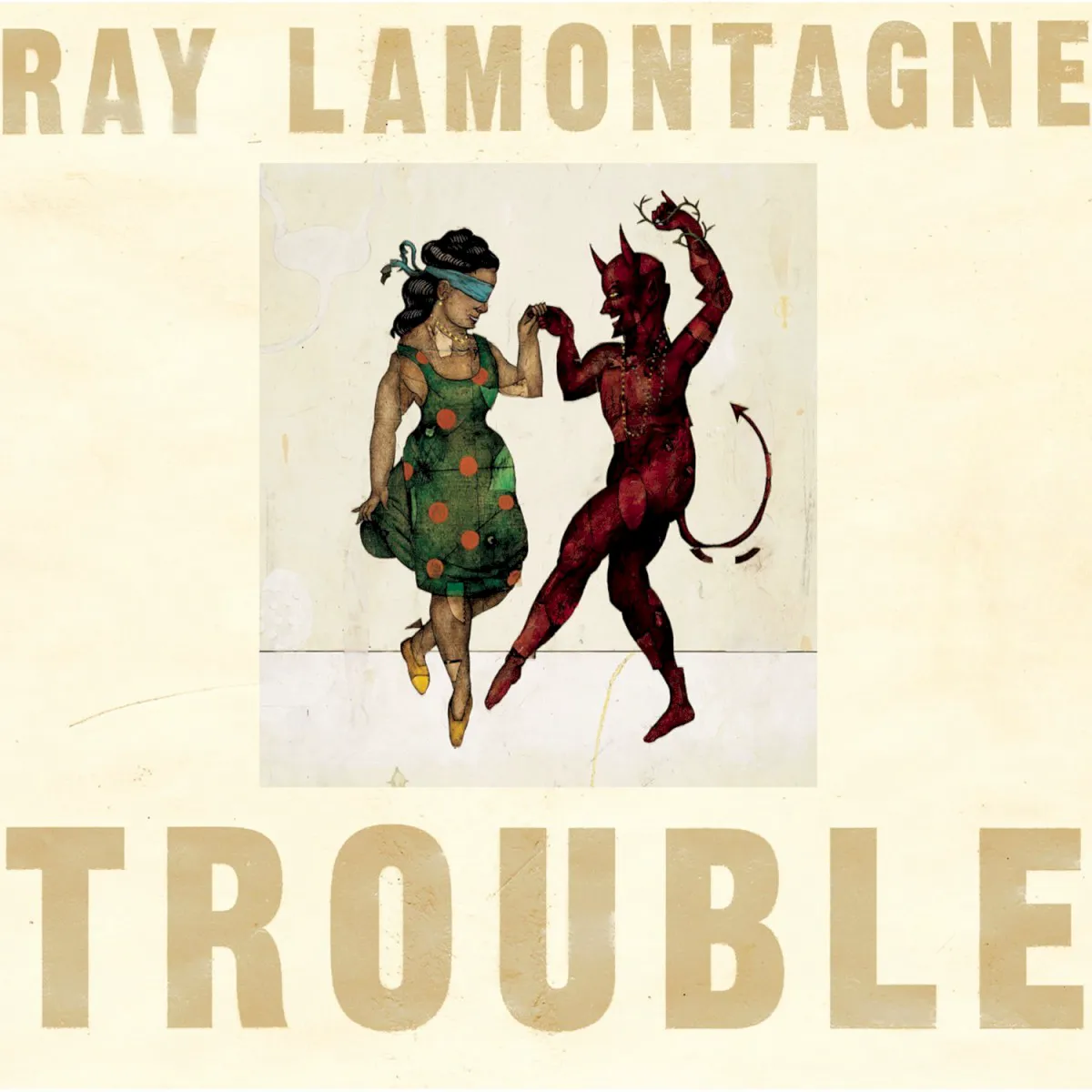 Obal albumu Ray LaMontagne – Trouble