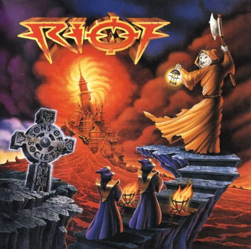 Cover of Riot V – Sons of Society