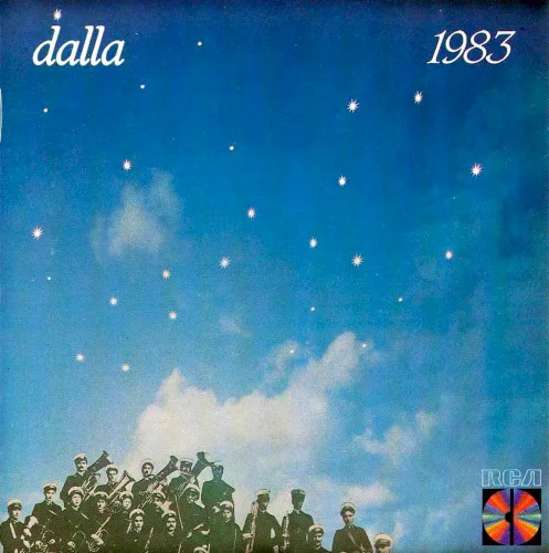 Cover of Lucio Dalla – 1983