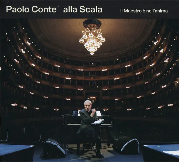 Obal albumu alla Scala - Il Maestro è nell'anima