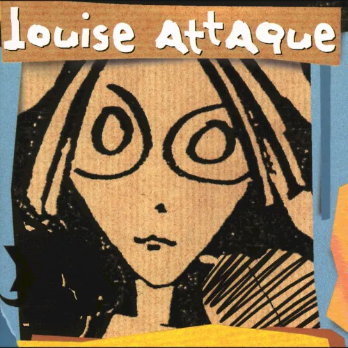 Cover of Louise Attaque – Louise attaque